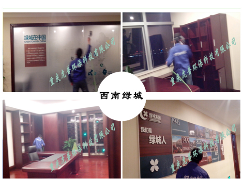 重庆除甲醛公司 重庆除甲醛公司